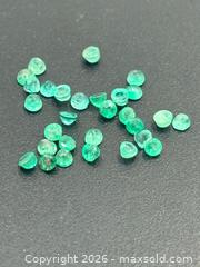 MaxSold Auction: Ruby & Emerald Gemstones 5.1 Carats  - Esquimalt (British Columbia, Canada) PARTNER MANAGED Estate Sale Online Auction - Lampson Street