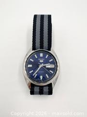 MaxSold Auction: Seiko 5 Automatic Men’s Watch  - Esquimalt (British Columbia, Canada) PARTNER MANAGED Estate Sale Online Auction - Lampson Street