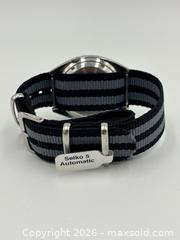 MaxSold Auction: Seiko 5 Automatic Men’s Watch  - Esquimalt (British Columbia, Canada) PARTNER MANAGED Estate Sale Online Auction - Lampson Street