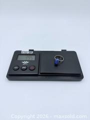 MaxSold Auction: Sterling Silver Enamel Ring Size 6.5 - Esquimalt (British Columbia, Canada) PARTNER MANAGED Estate Sale Online Auction - Lampson Street