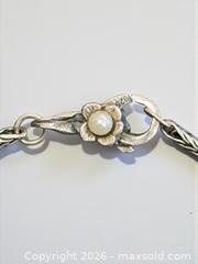 MaxSold Auction: Sterling Silver Pandora Bracelet with 5 Pandora Beads 8.5" Length  30.6 Grams - Esquimalt (British Columbia, Canada) PARTNER MANAGED Estate Sale Online Auction - Lampson Street