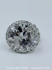 MaxSold Auction: Sterling Silver Ring Size 7 Ring  - Esquimalt (British Columbia, Canada) PARTNER MANAGED Estate Sale Online Auction - Lampson Street