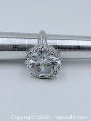 MaxSold Auction: Sterling Silver Ring Size 7 Ring  - Esquimalt (British Columbia, Canada) PARTNER MANAGED Estate Sale Online Auction - Lampson Street