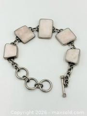 MaxSold Auction: Sterling Silver Shell Bracelet 8” 25.06 Grams - Esquimalt (British Columbia, Canada) PARTNER MANAGED Estate Sale Online Auction - Lampson Street