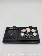 MaxSold Auction: Sterling Silver Shell Bracelet 8” 25.06 Grams - Esquimalt (British Columbia, Canada) PARTNER MANAGED Estate Sale Online Auction - Lampson Street