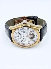 MaxSold Auction: STUHRLING ORIGINAL Automatic 22 Jewels Skeleton Moon Dial Watch - Esquimalt (British Columbia, Canada) PARTNER MANAGED Estate Sale Online Auction - Lampson Street