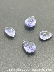 MaxSold Auction: Tanzanite Teardrop Gemstones 1.9 Carats  - Esquimalt (British Columbia, Canada) PARTNER MANAGED Estate Sale Online Auction - Lampson Street