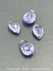 MaxSold Auction: Tanzanite Teardrop Gemstones 1.9 Carats  - Esquimalt (British Columbia, Canada) PARTNER MANAGED Estate Sale Online Auction - Lampson Street