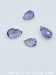 MaxSold Auction: Tanzanite Teardrop Gemstones 1.9 Carats  - Esquimalt (British Columbia, Canada) PARTNER MANAGED Estate Sale Online Auction - Lampson Street