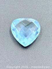 MaxSold Auction: Topaz Heart Shape Gemstone 9.95 Carats  - Esquimalt (British Columbia, Canada) PARTNER MANAGED Estate Sale Online Auction - Lampson Street