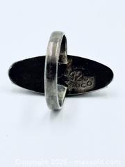 MaxSold Auction: Turquoise 925 Sterling Silver Ring Size 6.5 - Esquimalt (British Columbia, Canada) PARTNER MANAGED Estate Sale Online Auction - Lampson Street