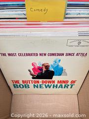 MaxSold Auction: 12 Comedy Albums (1950s - 1970s) - Redwood City (California, USA) SELLER MANAGED Downsizing Online Auction -  Glenwood Avenue