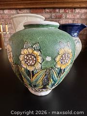 MaxSold Auction: 3 Ceramic Vases  - Redwood City (California, USA) SELLER MANAGED Downsizing Online Auction -  Glenwood Avenue