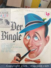 MaxSold Auction: A rare collection of ten (10) 10-inch LPs - Redwood City (California, USA) SELLER MANAGED Downsizing Online Auction -  Glenwood Avenue