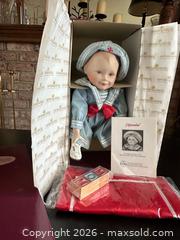 MaxSold Auction: Amanda Porcelain Doll - Redwood City (California, USA) SELLER MANAGED Downsizing Online Auction -  Glenwood Avenue