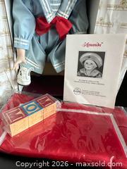 MaxSold Auction: Amanda Porcelain Doll - Redwood City (California, USA) SELLER MANAGED Downsizing Online Auction -  Glenwood Avenue
