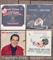 MaxSold Auction: An eclectic (but very interesting) mix of 33 1/3 rpm albums - Redwood City (California, USA) SELLER MANAGED Downsizing Online Auction -  Glenwood Avenue