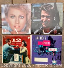 MaxSold Auction: An eclectic (but very interesting) mix of 33 1/3 rpm albums - Redwood City (California, USA) SELLER MANAGED Downsizing Online Auction -  Glenwood Avenue