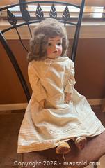 MaxSold Auction: Antique Doll circa 1900 - Redwood City (California, USA) SELLER MANAGED Downsizing Online Auction -  Glenwood Avenue