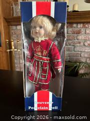 MaxSold Auction: Beefeater Porcelain Doll - Redwood City (California, USA) SELLER MANAGED Downsizing Online Auction -  Glenwood Avenue