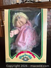 MaxSold Auction: Cabbage Patch Doll - 1984 - Redwood City (California, USA) SELLER MANAGED Downsizing Online Auction -  Glenwood Avenue