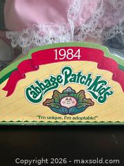 MaxSold Auction: Cabbage Patch Doll - 1984 - Redwood City (California, USA) SELLER MANAGED Downsizing Online Auction -  Glenwood Avenue
