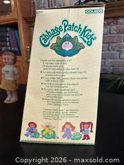 MaxSold Auction: Cabbage Patch Doll - 1984 - Redwood City (California, USA) SELLER MANAGED Downsizing Online Auction -  Glenwood Avenue