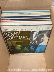 MaxSold Auction: Collection of 30 Big Band 33 1/3 LPs - Redwood City (California, USA) SELLER MANAGED Downsizing Online Auction -  Glenwood Avenue