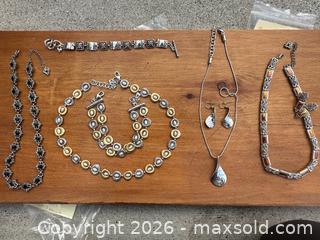 MaxSold Auction: Collection of Brighton Jewelry - Redwood City (California, USA) SELLER MANAGED Downsizing Online Auction -  Glenwood Avenue