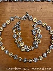 MaxSold Auction: Collection of Brighton Jewelry - Redwood City (California, USA) SELLER MANAGED Downsizing Online Auction -  Glenwood Avenue