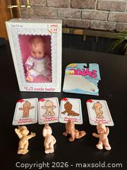 MaxSold Auction: Coochy Coodles + Li’l cutie baby  - Redwood City (California, USA) SELLER MANAGED Downsizing Online Auction -  Glenwood Avenue