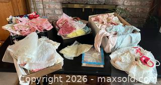 MaxSold Auction: Doll Clothes  - Redwood City (California, USA) SELLER MANAGED Downsizing Online Auction -  Glenwood Avenue