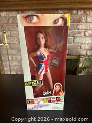 MaxSold Auction: Ginger Spice Spice Girl Doll - Redwood City (California, USA) SELLER MANAGED Downsizing Online Auction -  Glenwood Avenue