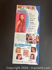MaxSold Auction: Ginger Spice Spice Girl Doll - Redwood City (California, USA) SELLER MANAGED Downsizing Online Auction -  Glenwood Avenue