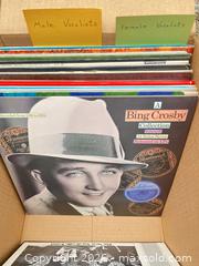 MaxSold Auction: Male and Female Vocalists from the 1930s - 1980s - Redwood City (California, USA) SELLER MANAGED Downsizing Online Auction -  Glenwood Avenue