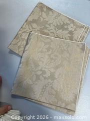 MaxSold Auction: Neiman Marcus Table Linen Set - New with Tags - Redwood City (California, USA) SELLER MANAGED Downsizing Online Auction -  Glenwood Avenue