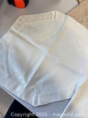 MaxSold Auction: Neiman Marcus Table Linen Set - New with Tags - Redwood City (California, USA) SELLER MANAGED Downsizing Online Auction -  Glenwood Avenue