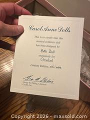 MaxSold Auction: Porcelain Doll - Carol Anne Dolls by Bette Ball - Redwood City (California, USA) SELLER MANAGED Downsizing Online Auction -  Glenwood Avenue