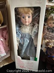 MaxSold Auction: Porcelain Dolls - Set of 4 - Redwood City (California, USA) SELLER MANAGED Downsizing Online Auction -  Glenwood Avenue