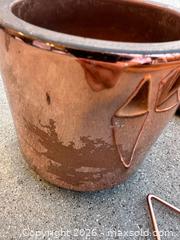 MaxSold Auction: Rose gold Planters + 2 Hanging Succulent Holders  - Redwood City (California, USA) SELLER MANAGED Downsizing Online Auction -  Glenwood Avenue