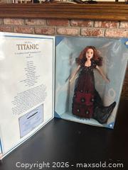 MaxSold Auction: Titanic Movie - Rose Collector Doll  - Redwood City (California, USA) SELLER MANAGED Downsizing Online Auction -  Glenwood Avenue