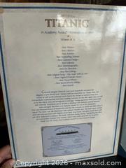 MaxSold Auction: Titanic Movie - Rose Collector Doll  - Redwood City (California, USA) SELLER MANAGED Downsizing Online Auction -  Glenwood Avenue