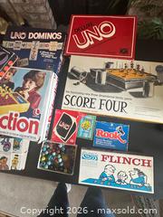 MaxSold Auction: Vintage Game Lot 1 - Family Edition - Redwood City (California, USA) SELLER MANAGED Downsizing Online Auction -  Glenwood Avenue