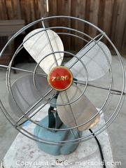 MaxSold Auction: Vintage Zero Fan  - Redwood City (California, USA) SELLER MANAGED Downsizing Online Auction -  Glenwood Avenue