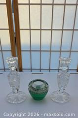 MaxSold Auction: Candleholders - San Jose (California, USA) SELLER MANAGED Downsizing Online Auction - North 24th Street