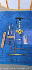 MaxSold Auction: Lot of Assorted Hand Tools (Approx. 10 Pieces) - San Jose (California, USA) SELLER MANAGED Downsizing Online Auction - North 24th Street