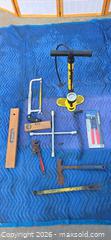 MaxSold Auction: Lot of Assorted Hand Tools (Approx. 10 Pieces) - San Jose (California, USA) SELLER MANAGED Downsizing Online Auction - North 24th Street