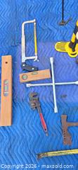 MaxSold Auction: Lot of Assorted Hand Tools (Approx. 10 Pieces) - San Jose (California, USA) SELLER MANAGED Downsizing Online Auction - North 24th Street