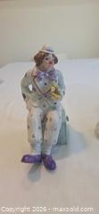 MaxSold Auction: Porcelain Clown Figurines, Lot of 2 - San Jose (California, USA) SELLER MANAGED Downsizing Online Auction - North 24th Street