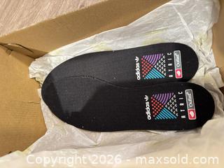 MaxSold Auction: adidas F/22 PK Knit Sneakers Size 9.5 Orange/Coral - Douglasville (Georgia, USA) PARTNER MANAGED Downsizing Online Auction - Highway 92 - Fairburn Road (CONDO)